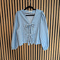 JEANS SCHLEIFEN BLUSE I EINHEITSGRÖßEN
