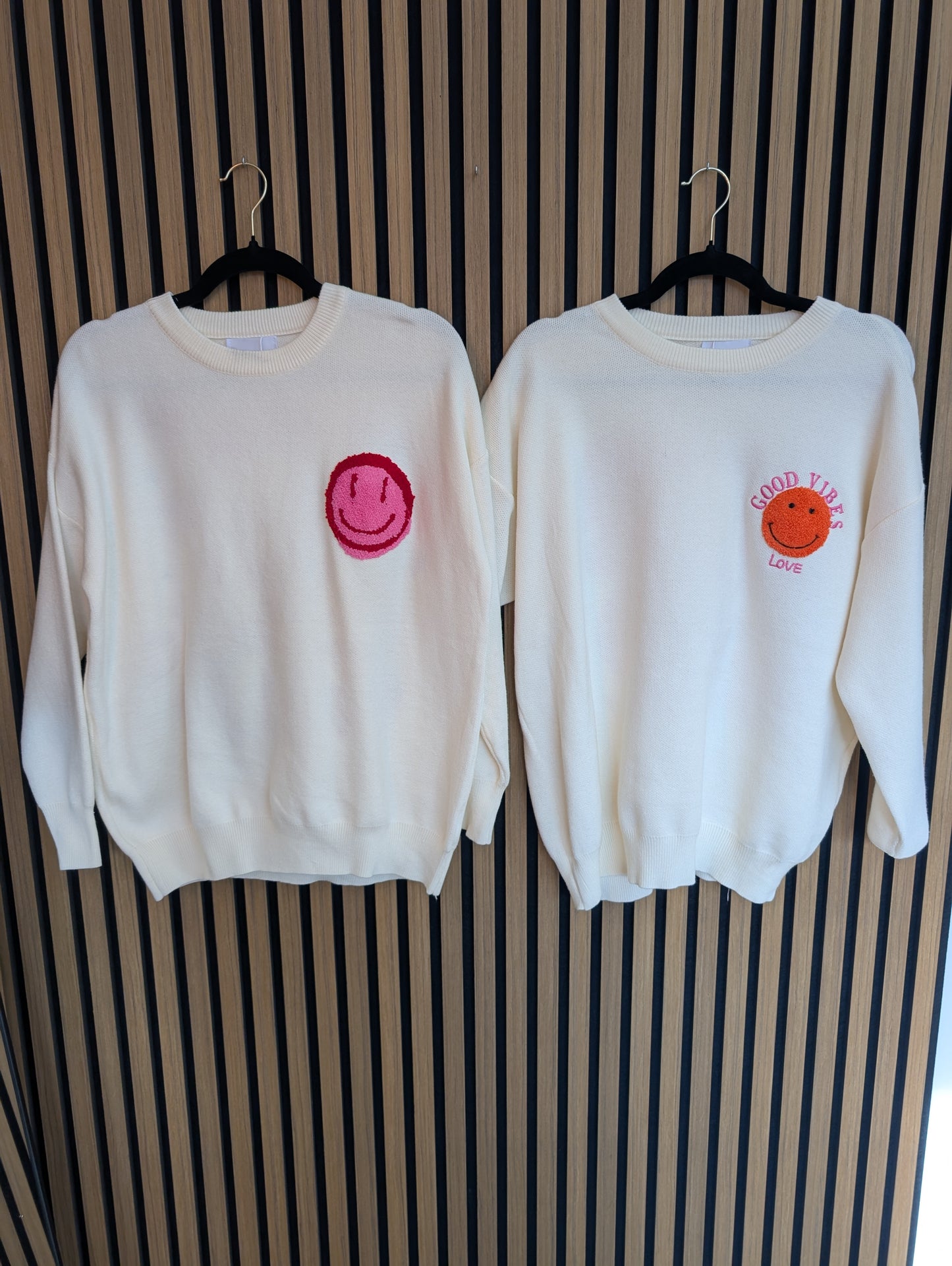 GOOD VIBES PULLOVER I EINHEITSGRÖßE