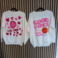 GOOD VIBES PULLOVER I EINHEITSGRÖßE