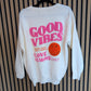 GOOD VIBES PULLOVER I EINHEITSGRÖßE