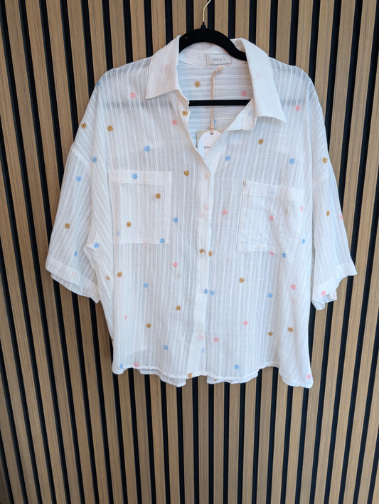 MARINE BLUSE I EINHEITSGRÖßE
