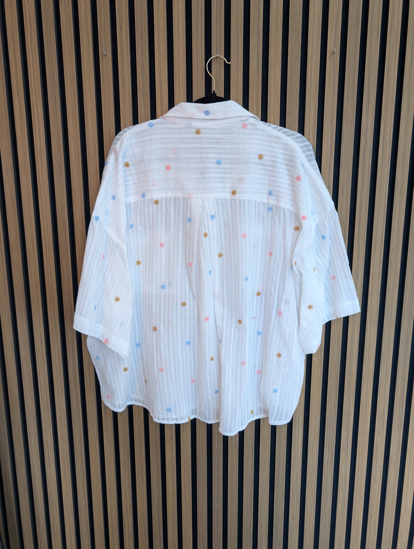 MARINE BLUSE I EINHEITSGRÖßE