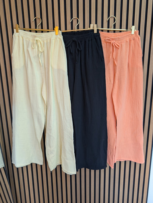 MUSSELIN HOSEN I EINHEITSGRÖßE