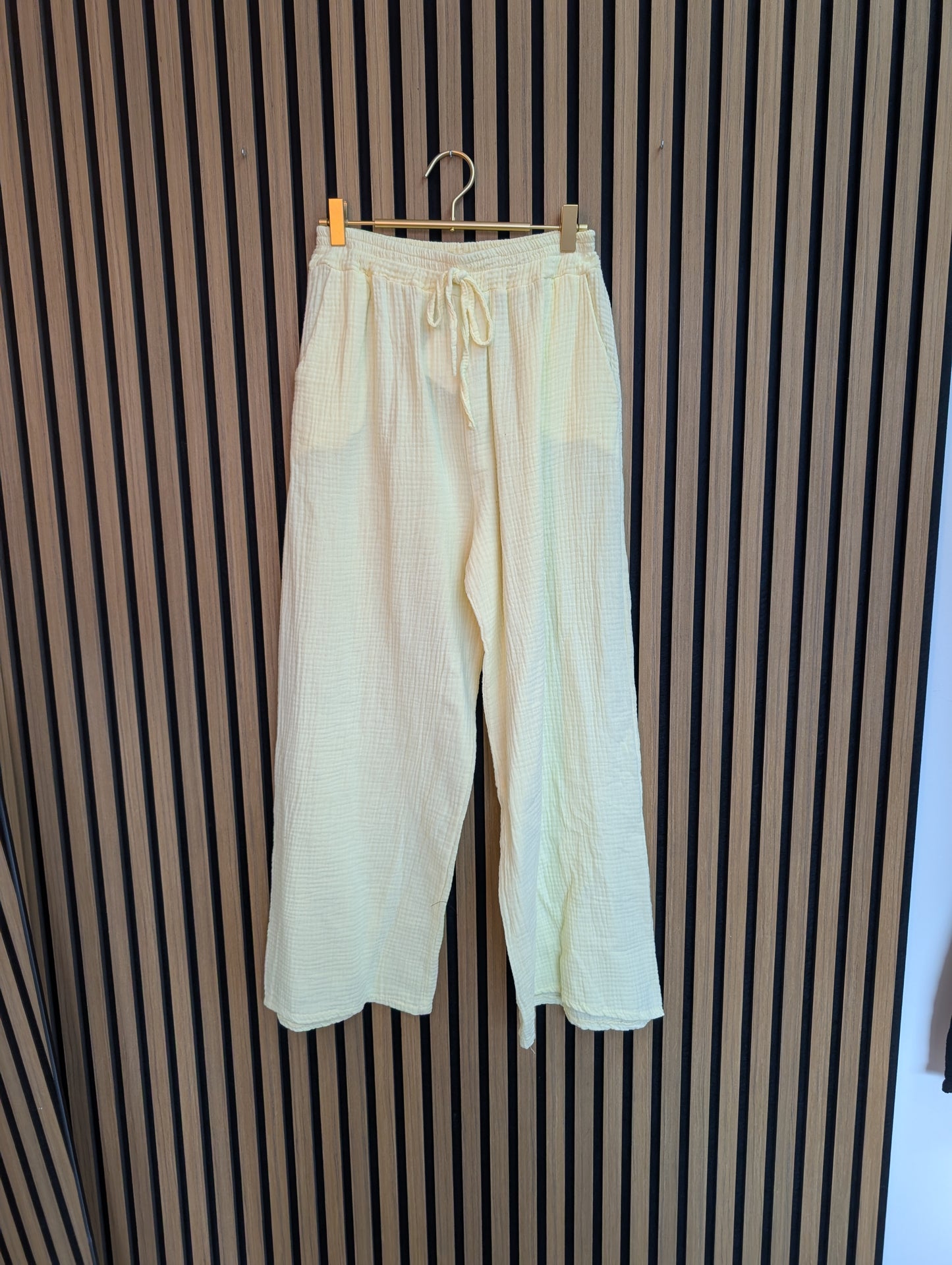 MUSSELIN HOSEN I EINHEITSGRÖßE