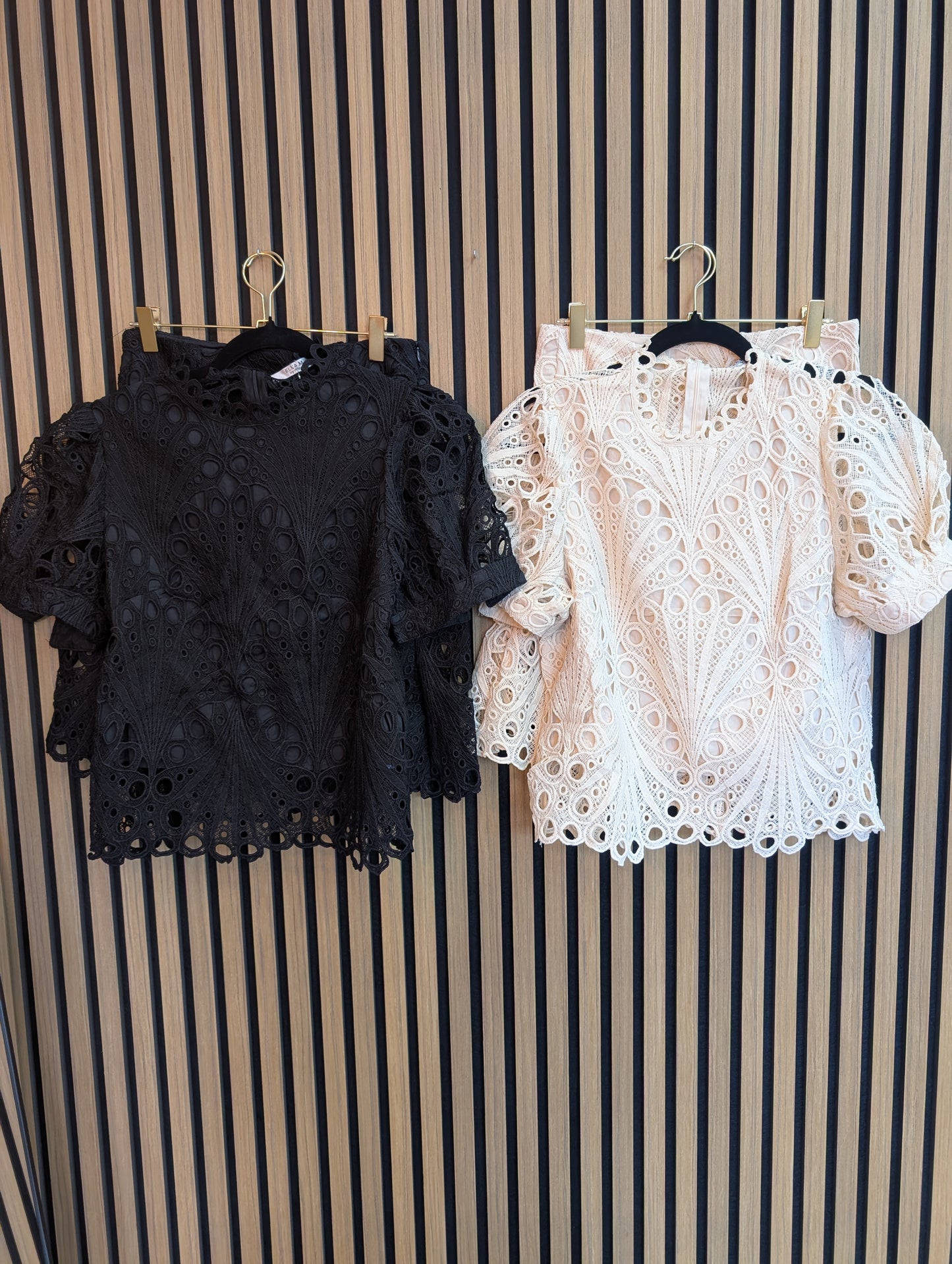 GUIPURE SPITZEN SET I S/M & M/L