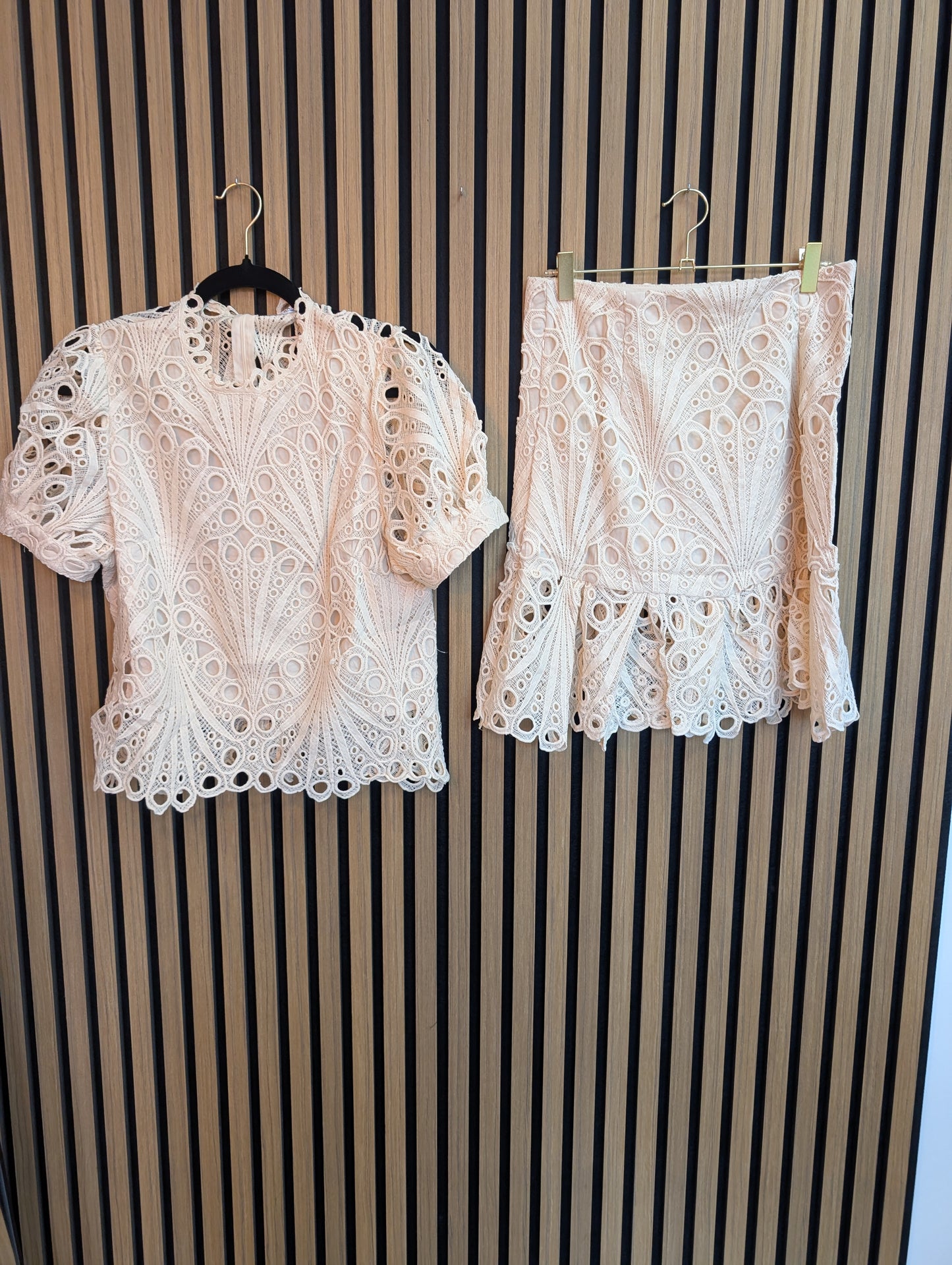 GUIPURE SPITZEN SET I S/M & M/L