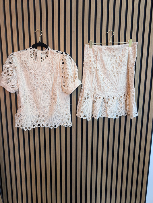 GUIPURE SPITZEN SET I S/M & M/L