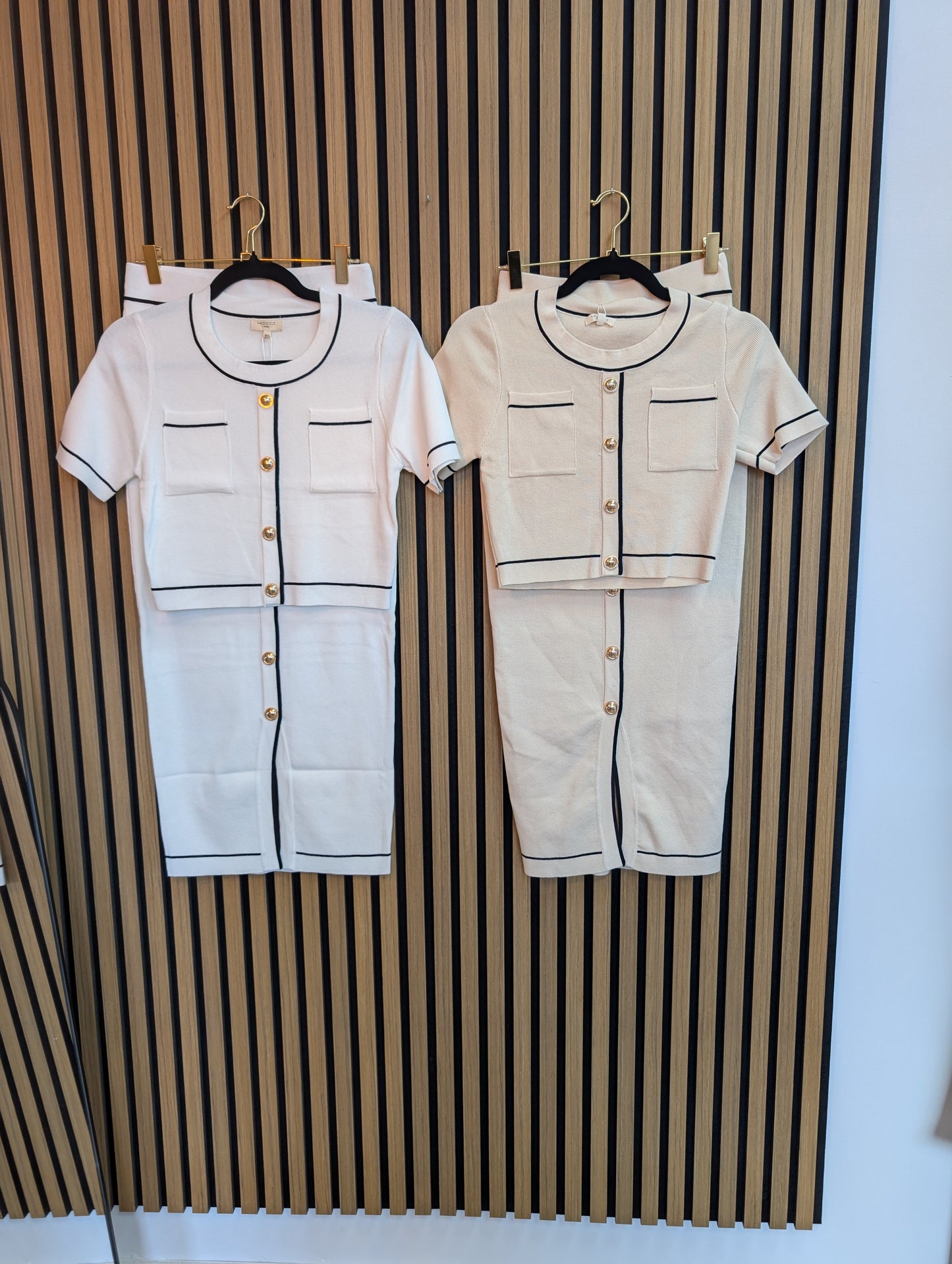 COCO STRICK SET I S/M & M/L