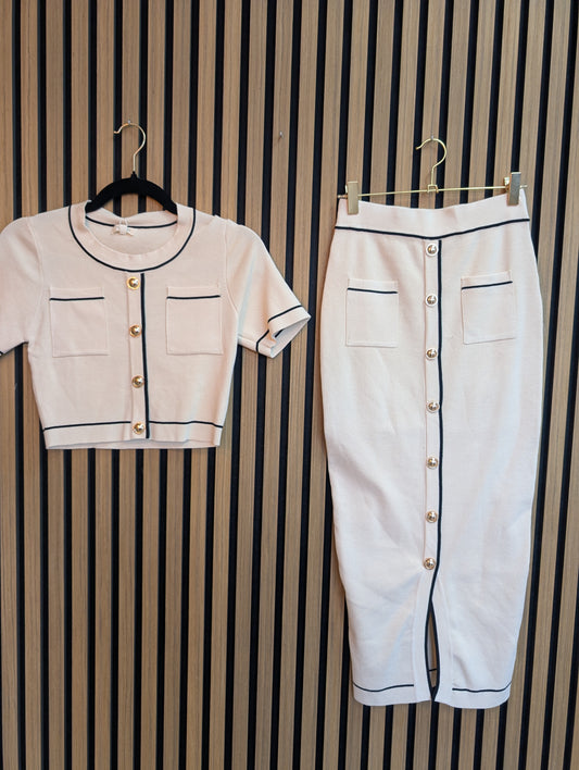 COCO STRICK SET I S/M & M/L