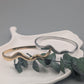 WELLENARMBAND I GOLD UND SILBER