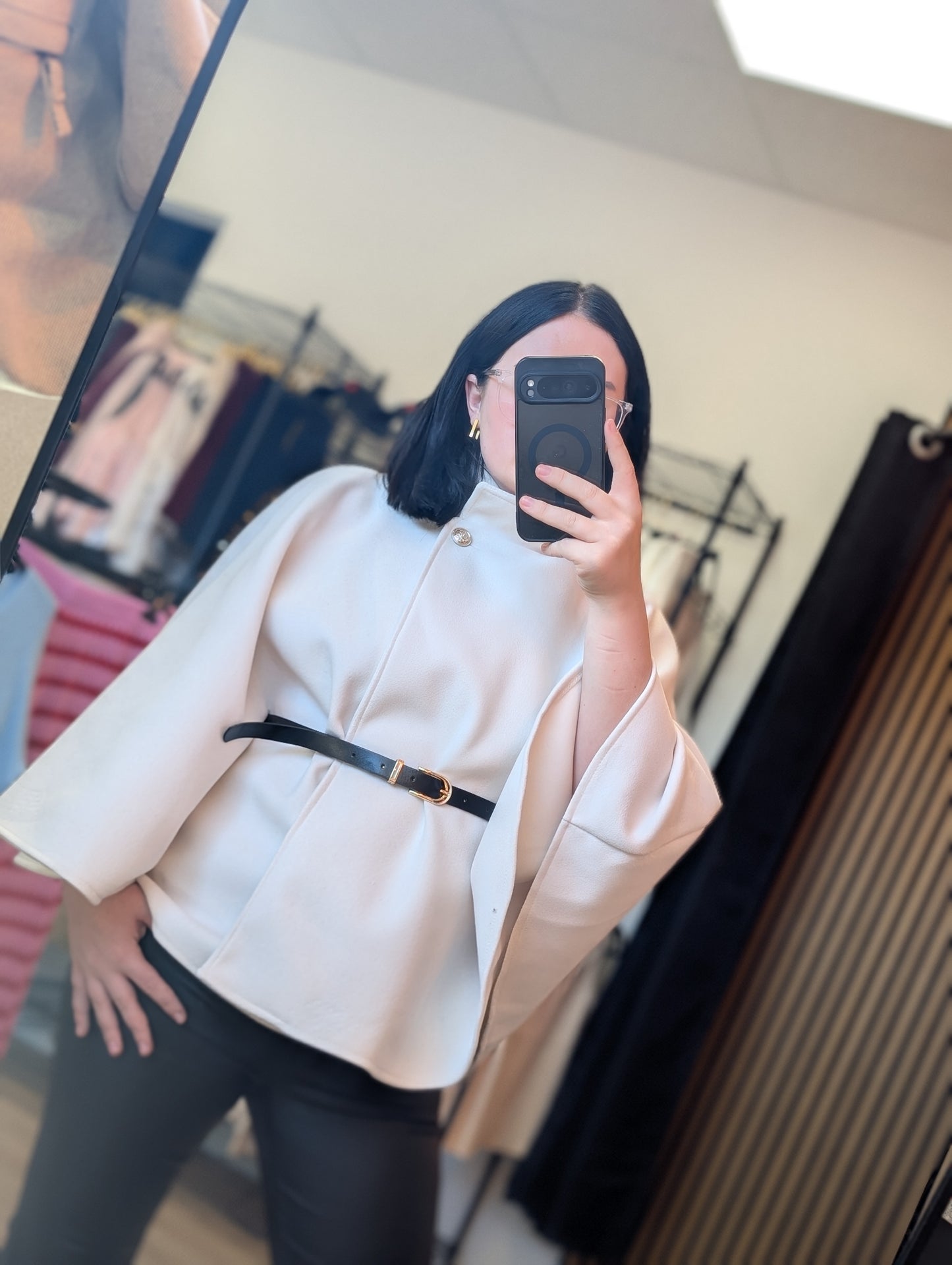 PONCHO "ELEGANCE"