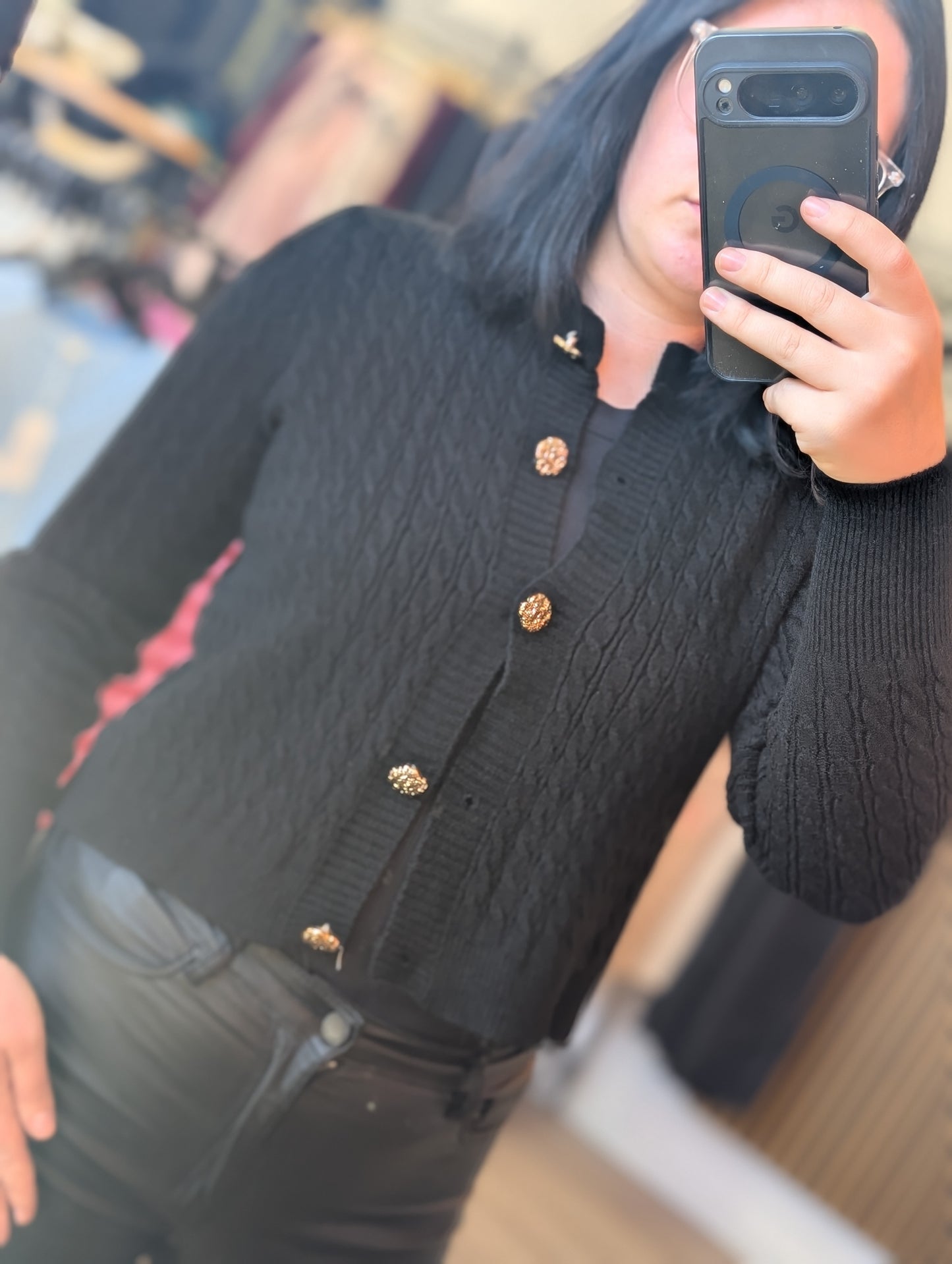 CARDIGAN "ALLEGRA"