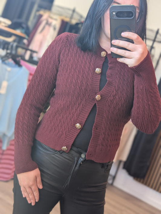 CARDIGAN "ALLEGRA"