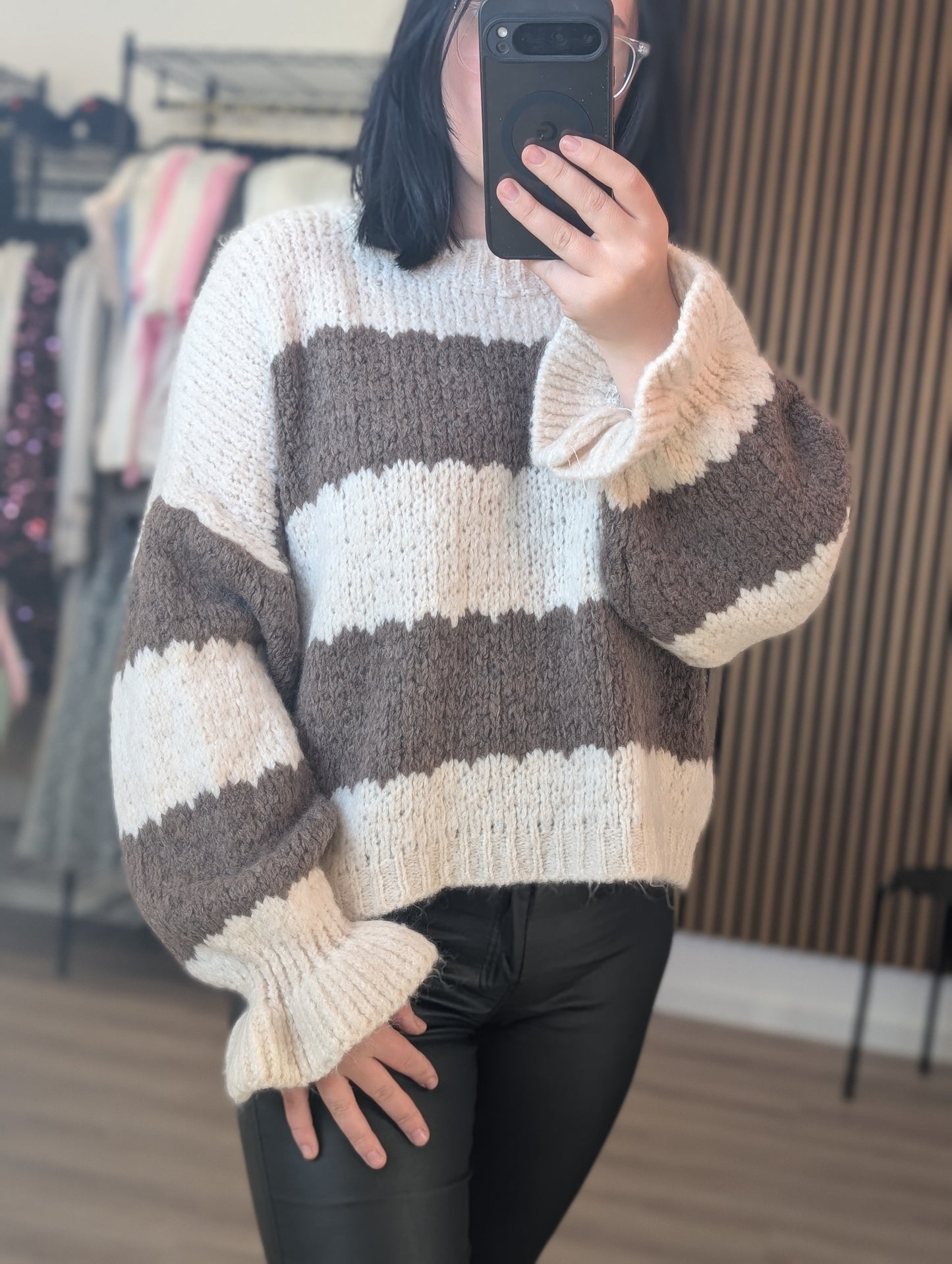 PULLOVER "COZY"