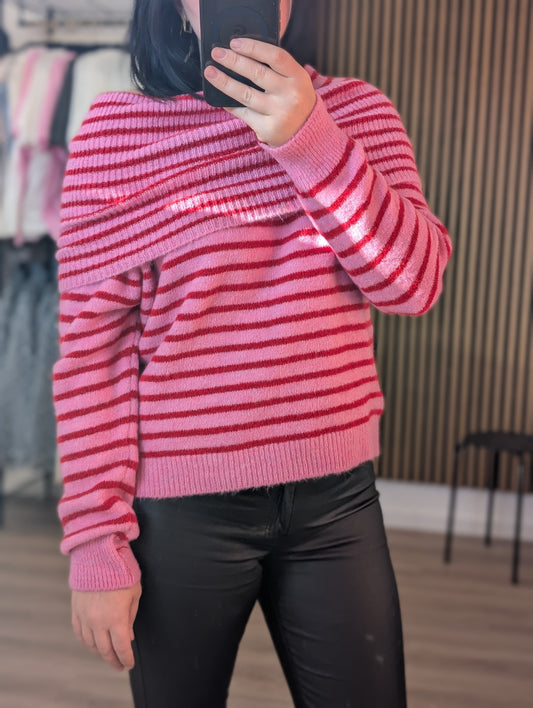 PULLOVER "CANDY-STRIPE"