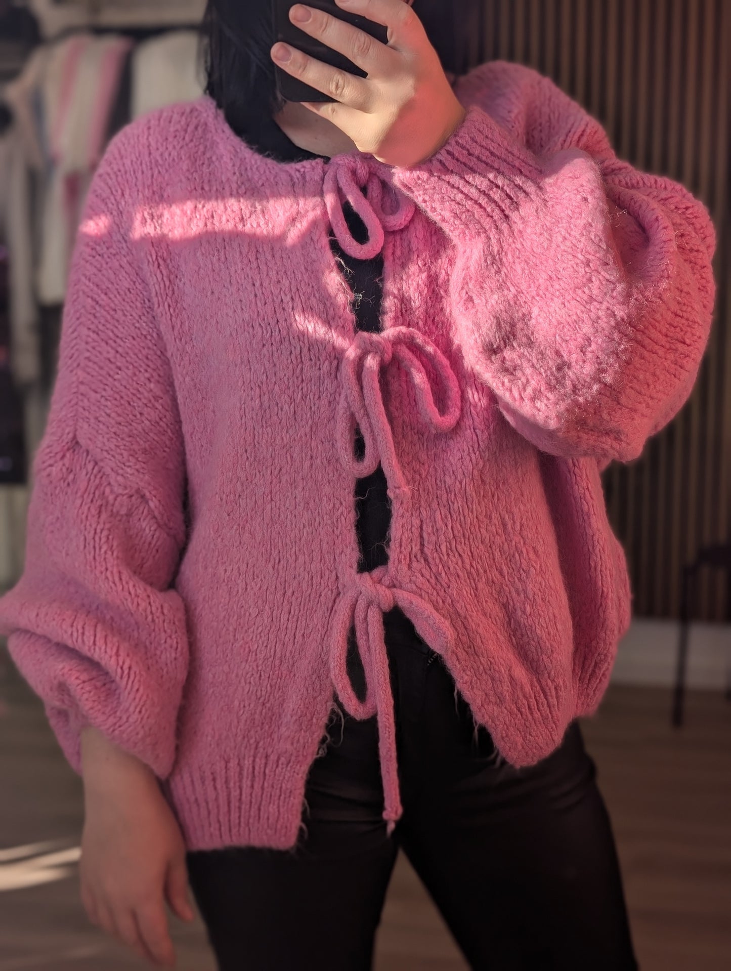 CARDIGAN "BOW-TIE"