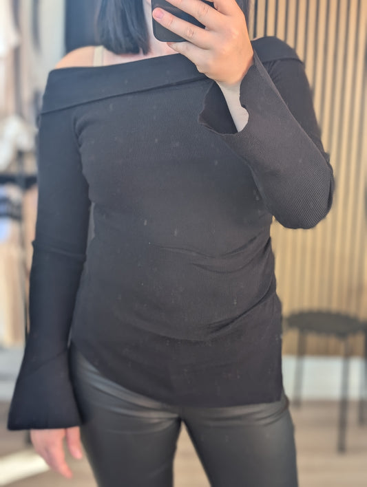 OBERTEIL "FLARE-SLEEVES"