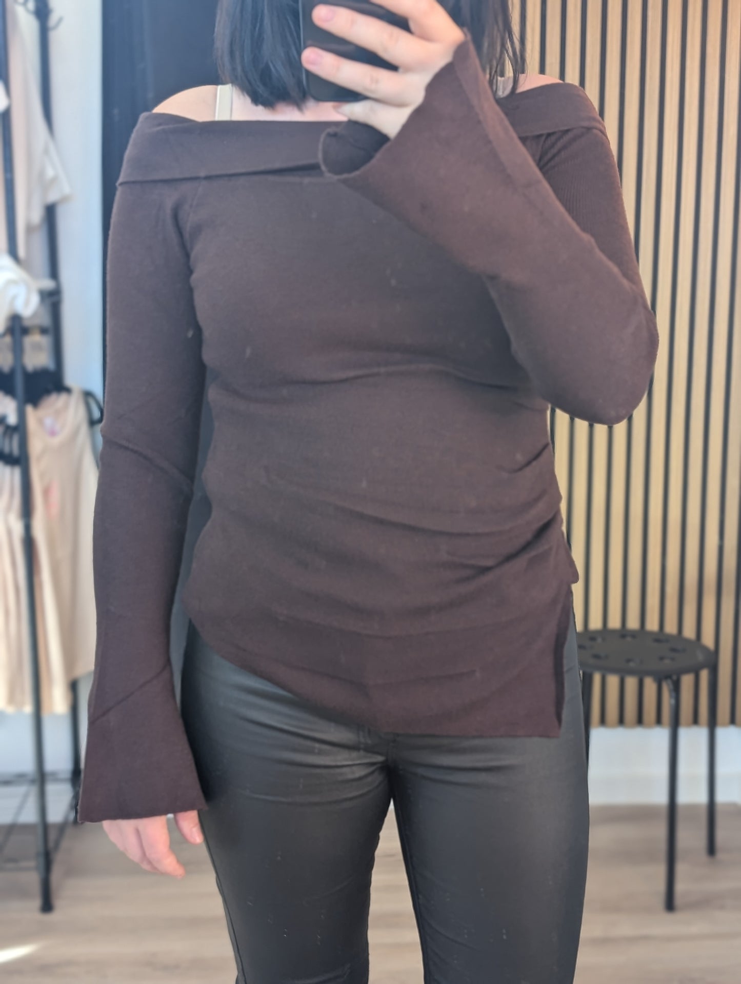 OBERTEIL "FLARE-SLEEVES"