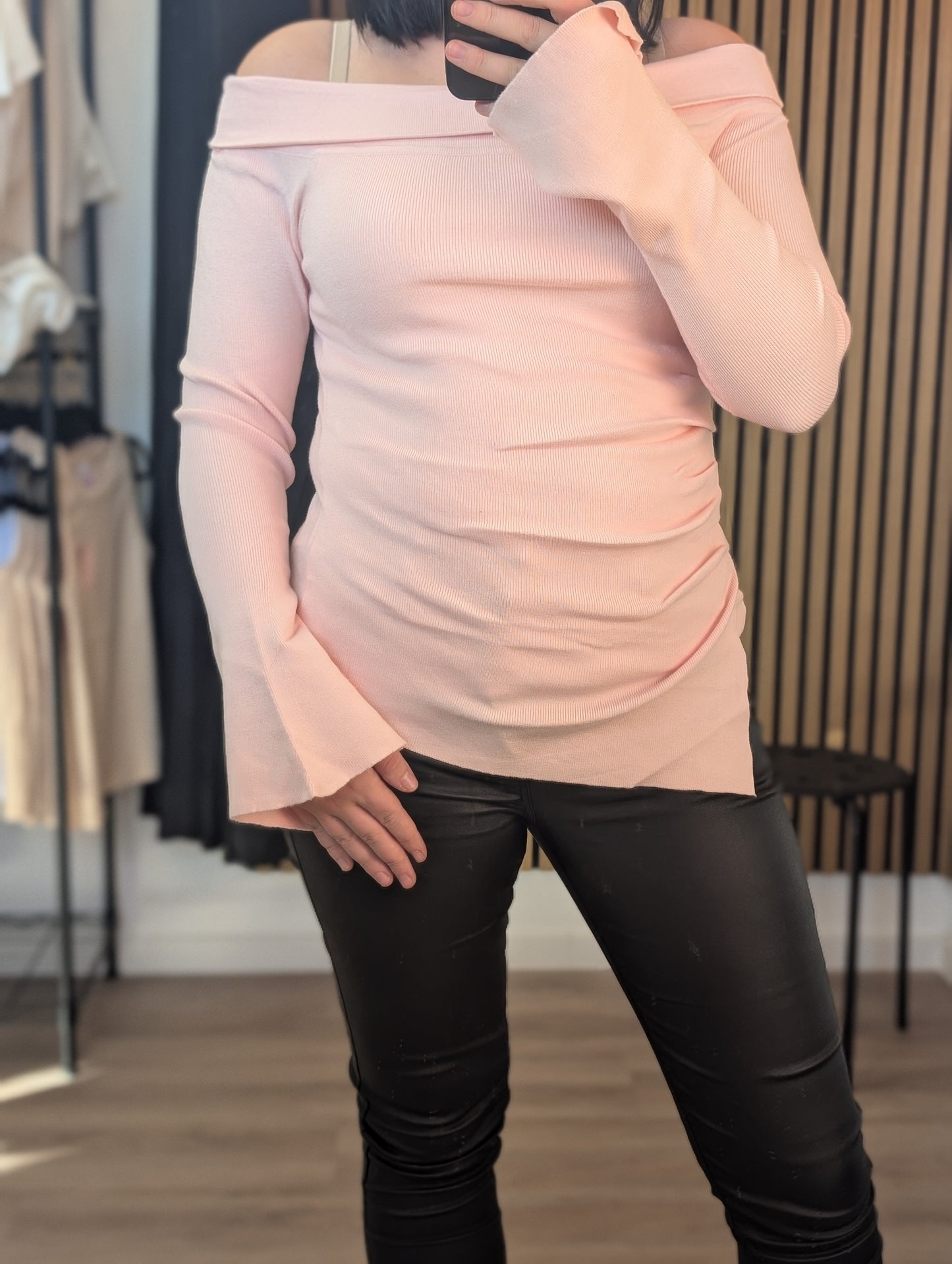 OBERTEIL "FLARE-SLEEVES"