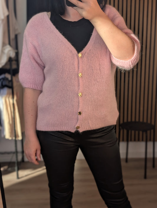 CARDIGAN "FLUFFY PASTEL"