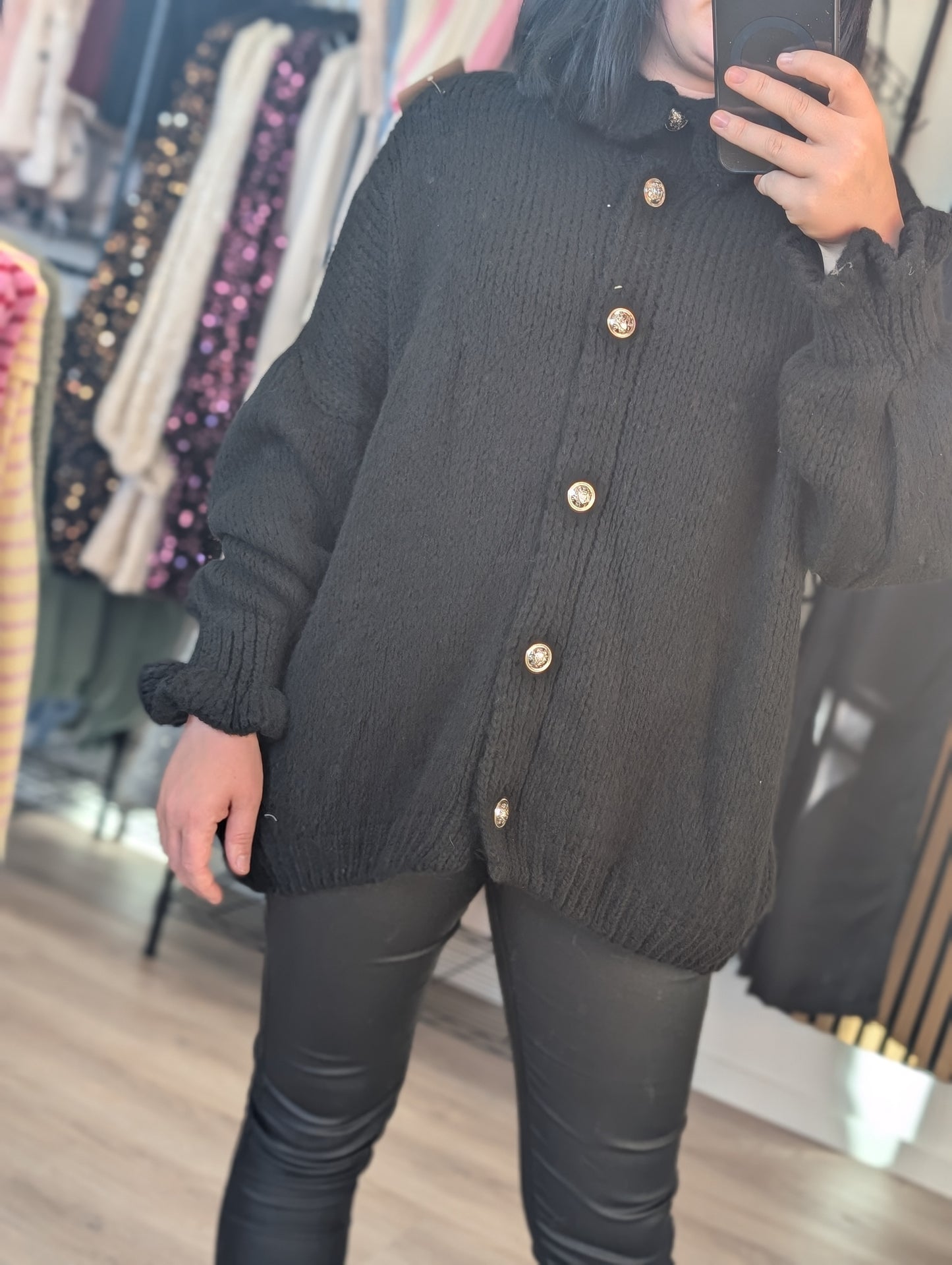 CARDIGAN "BELLEZZA"