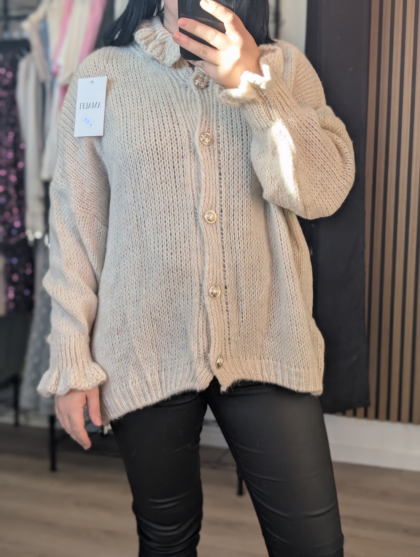 CARDIGAN "BELLEZZA"