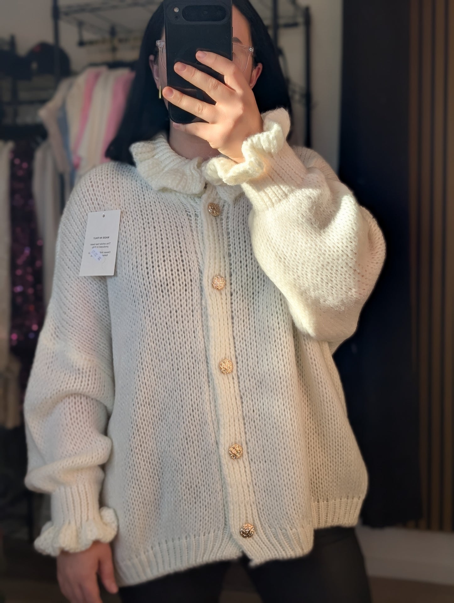 CARDIGAN "BELLEZZA"