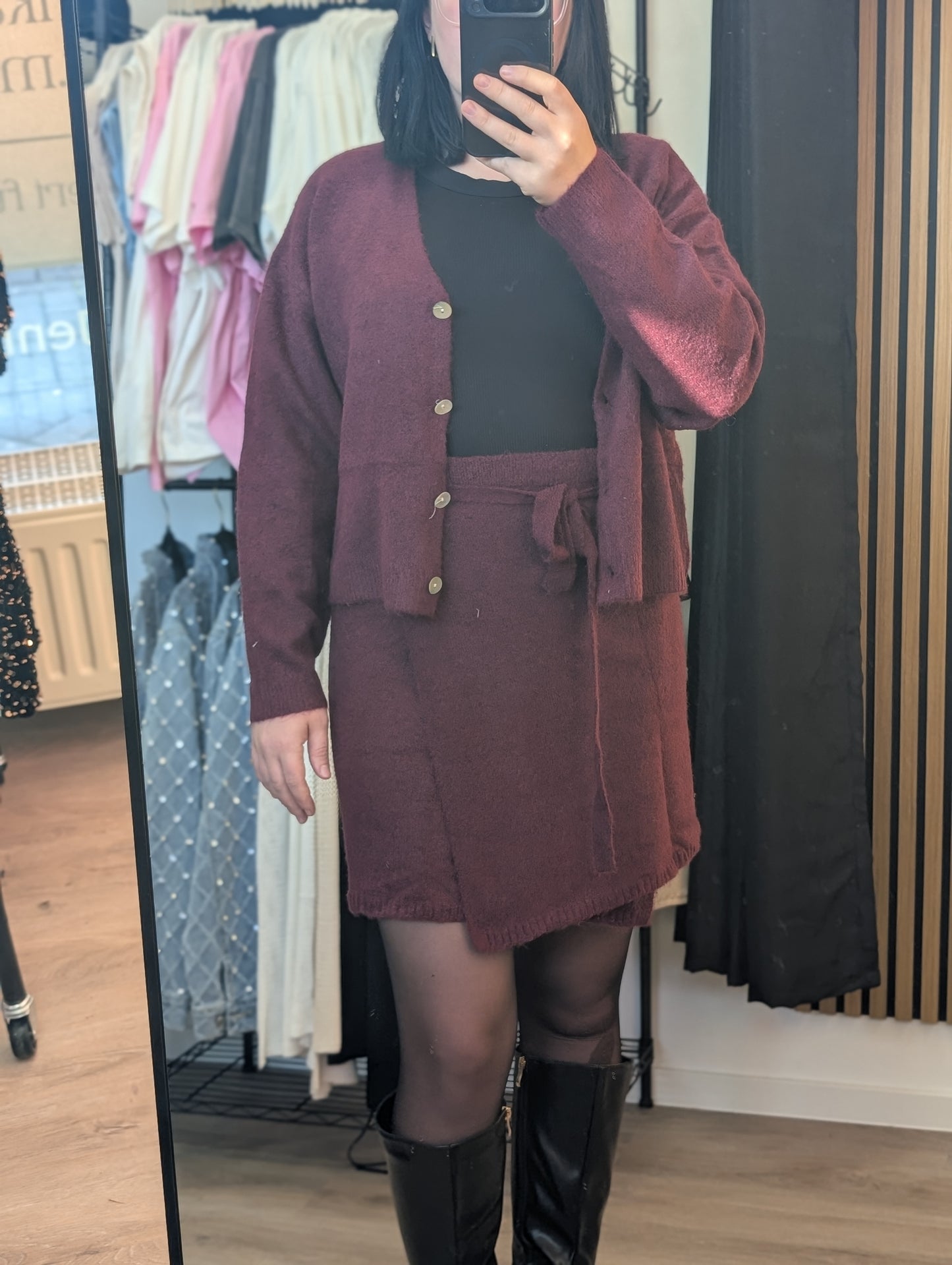 CARDIGAN "COZY-SOFT"