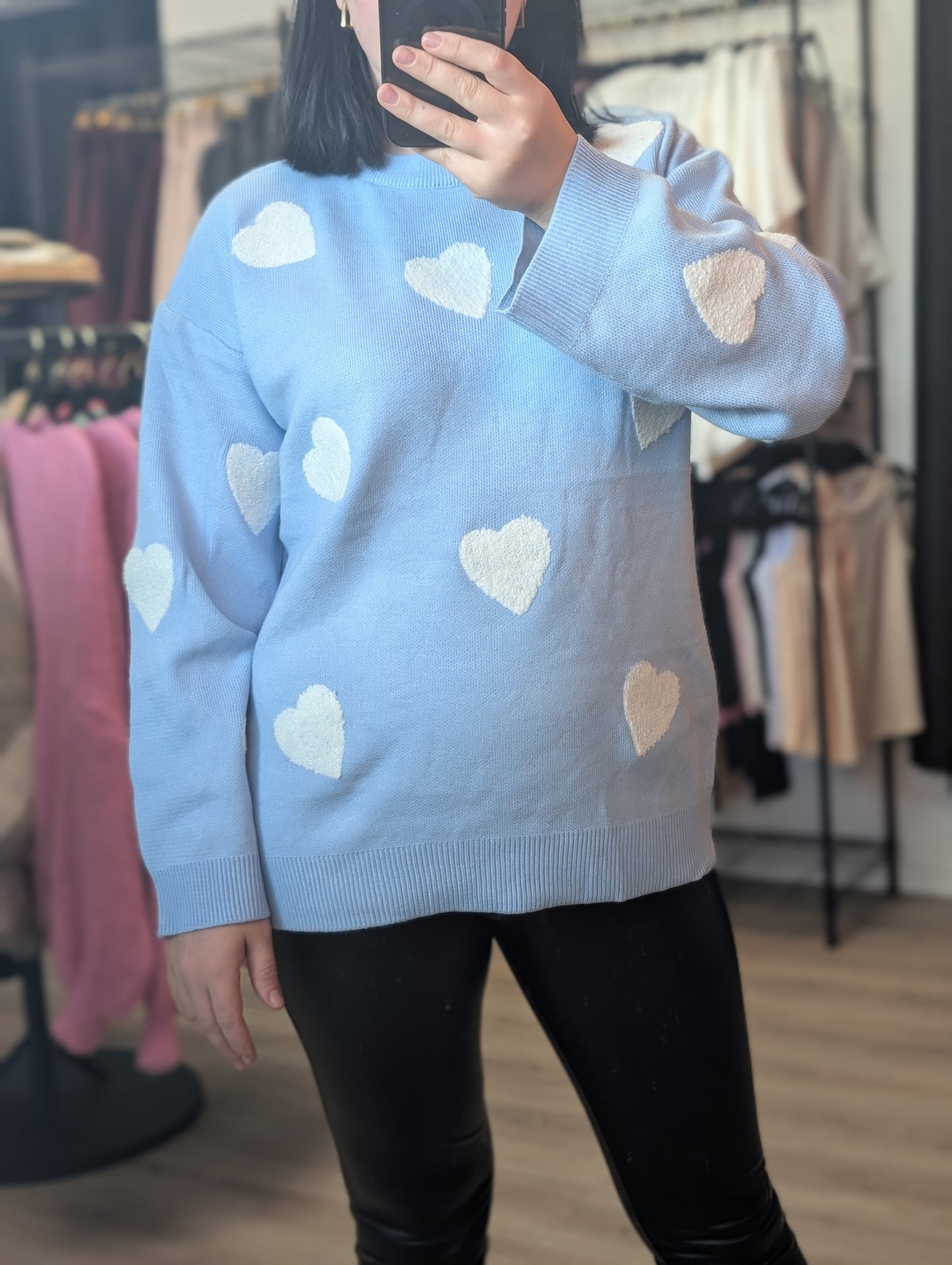 PULLOVER "SWEETHEART"