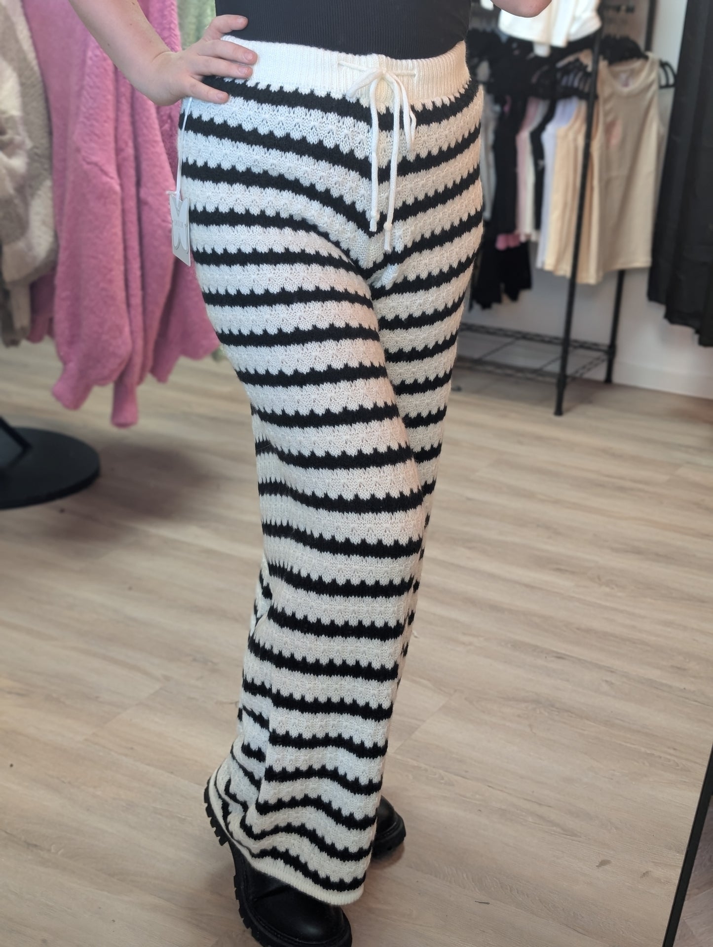 STRICKHOSE "RIPPLE"