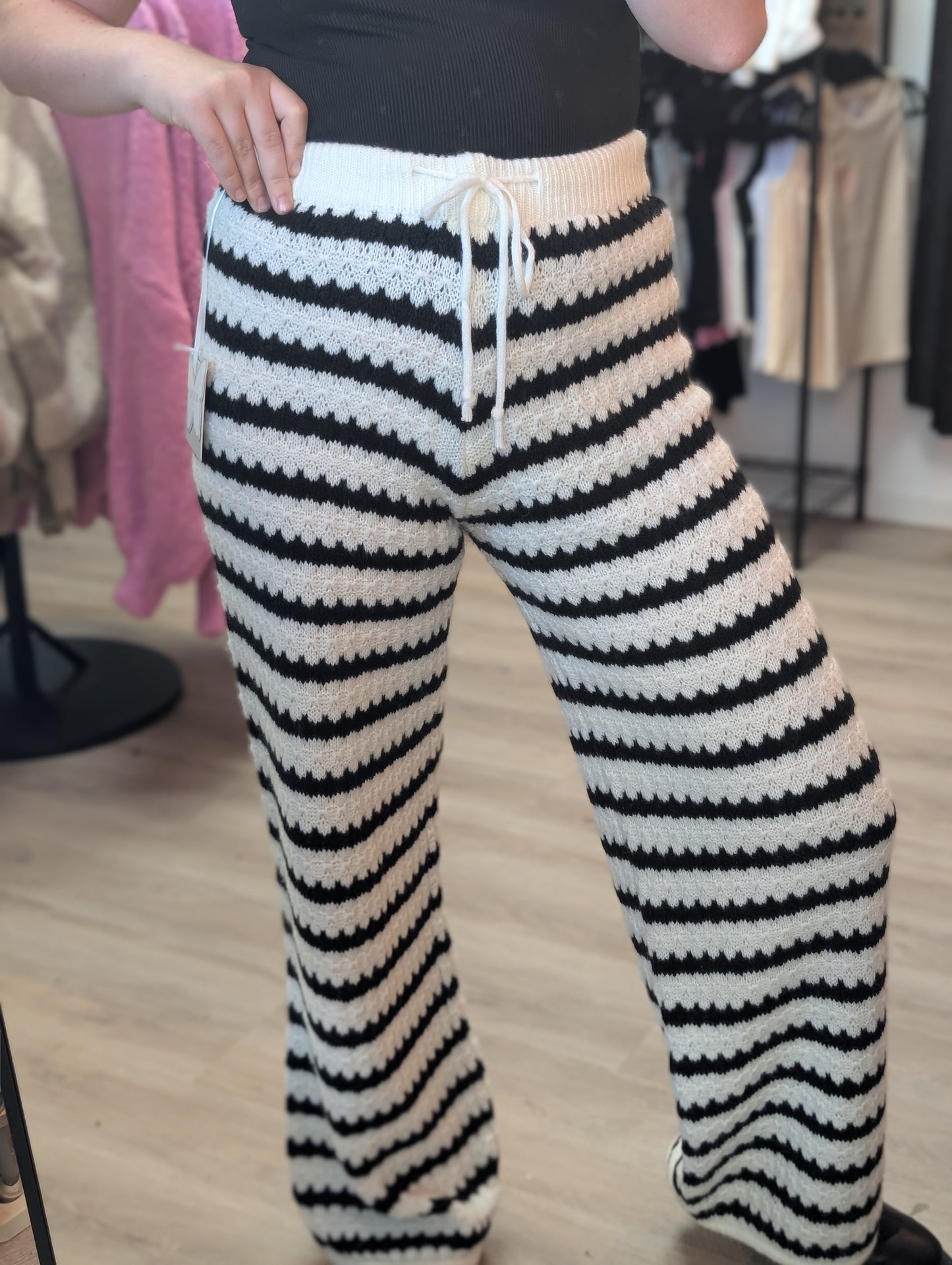 STRICKHOSE "RIPPLE"