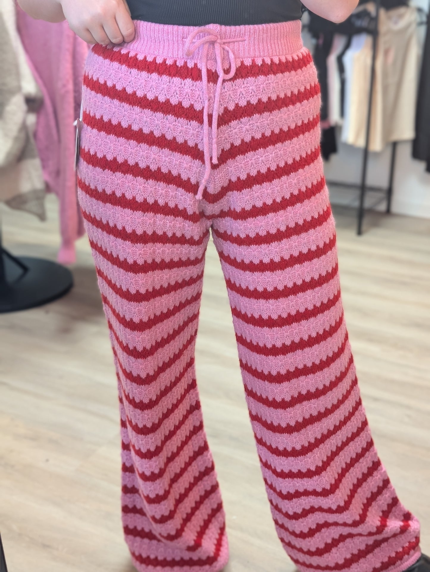 STRICKHOSE "RIPPLE"