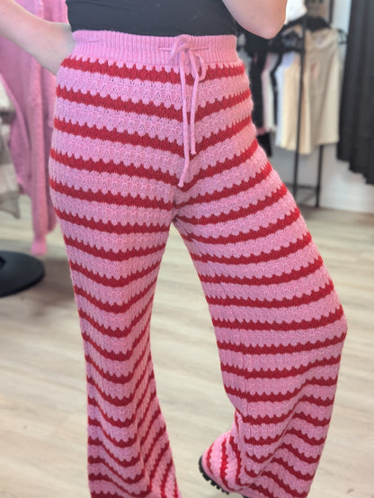 STRICKHOSE "RIPPLE"