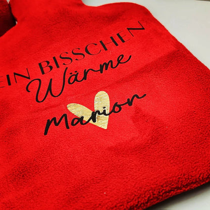 WÄRMFLASCHE PERSONALISIERT