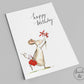 POSTKARTE I GEBURTSTAG I VON ANNELIS ART