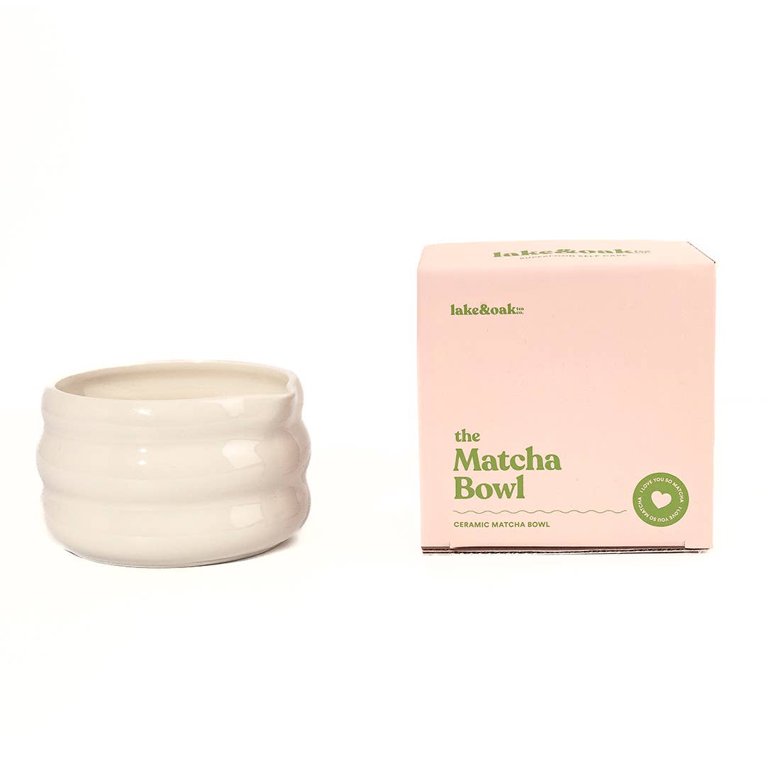 MATCHA SCHALE I ROSA