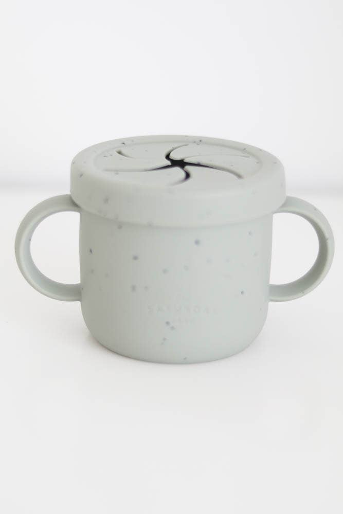 SNACKBECHER I SILIKON I BABY I VON THE SATURDAY BABY