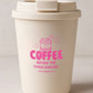 COFFEE TO GO CUP I COFFEE BEFORE CHAOS