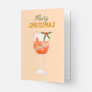 WEIHNACHTSKARTE I SPRITZMAS I MIT UMSCHLAG
