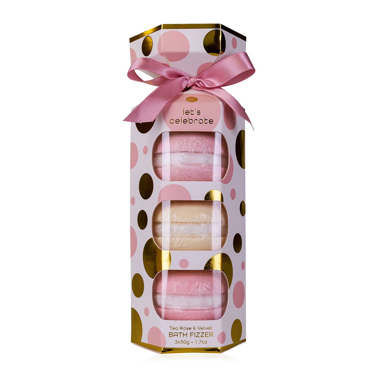 BADEBOMBEN MACARONS I GESCHENKIDEE FÜR FRAUEN