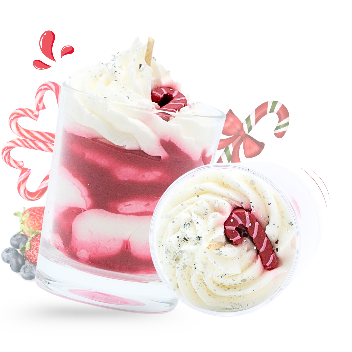 DUFTKERZE I ZUCKERSTANGE