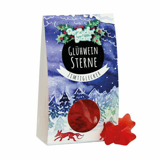 GLÜHWEINSTERNE I WEIHNACHTEN I FRUCHTGUMMI