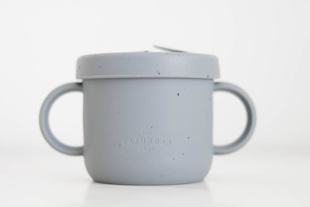 SNACKBECHER I SILIKON I BABY I VON THE SATURDAY BABY