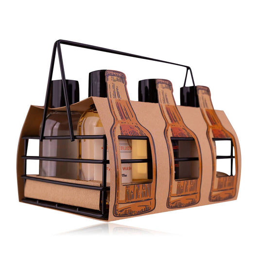 GESCHENKSSET I SIXPACK & KORB  I FÜR MÄNNER