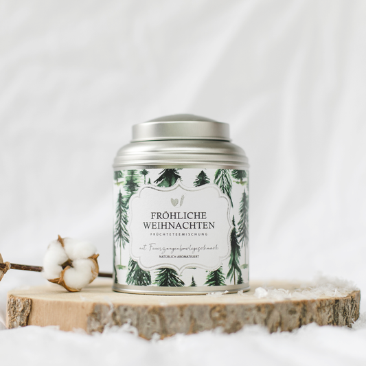 TEE I FEUERZANGENBOWLE -GESCHMACK I FRÖHLICHE WEIHNACHTEN