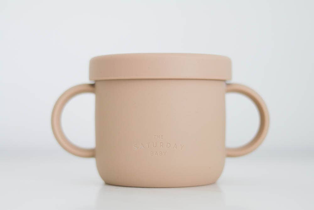 SNACKBECHER I SILIKON I BABY I VON THE SATURDAY BABY