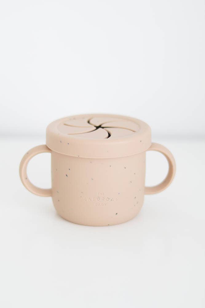 SNACKBECHER I SILIKON I BABY I VON THE SATURDAY BABY