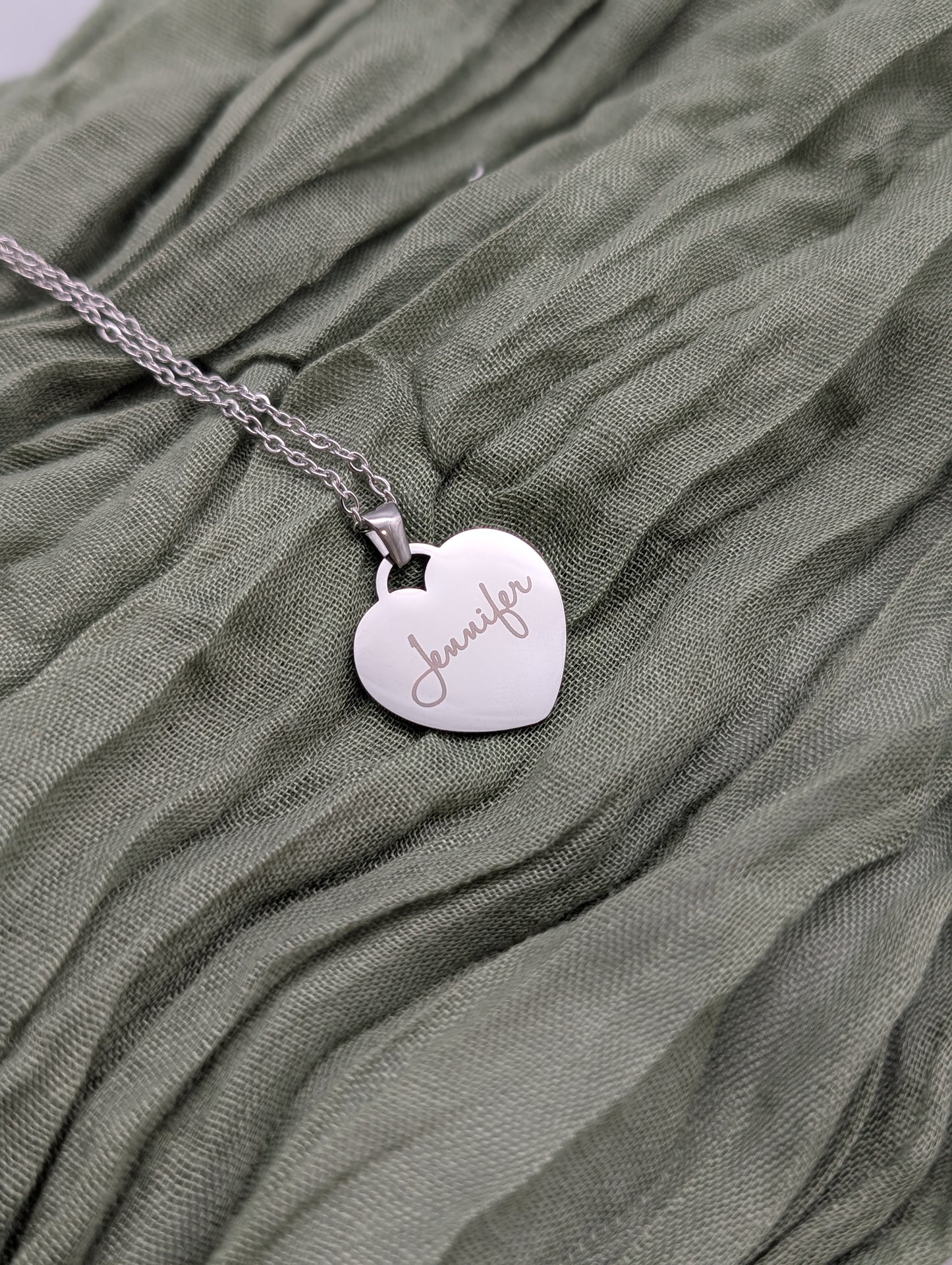 HALSKETTE I HERZ I PERSONALISIERT