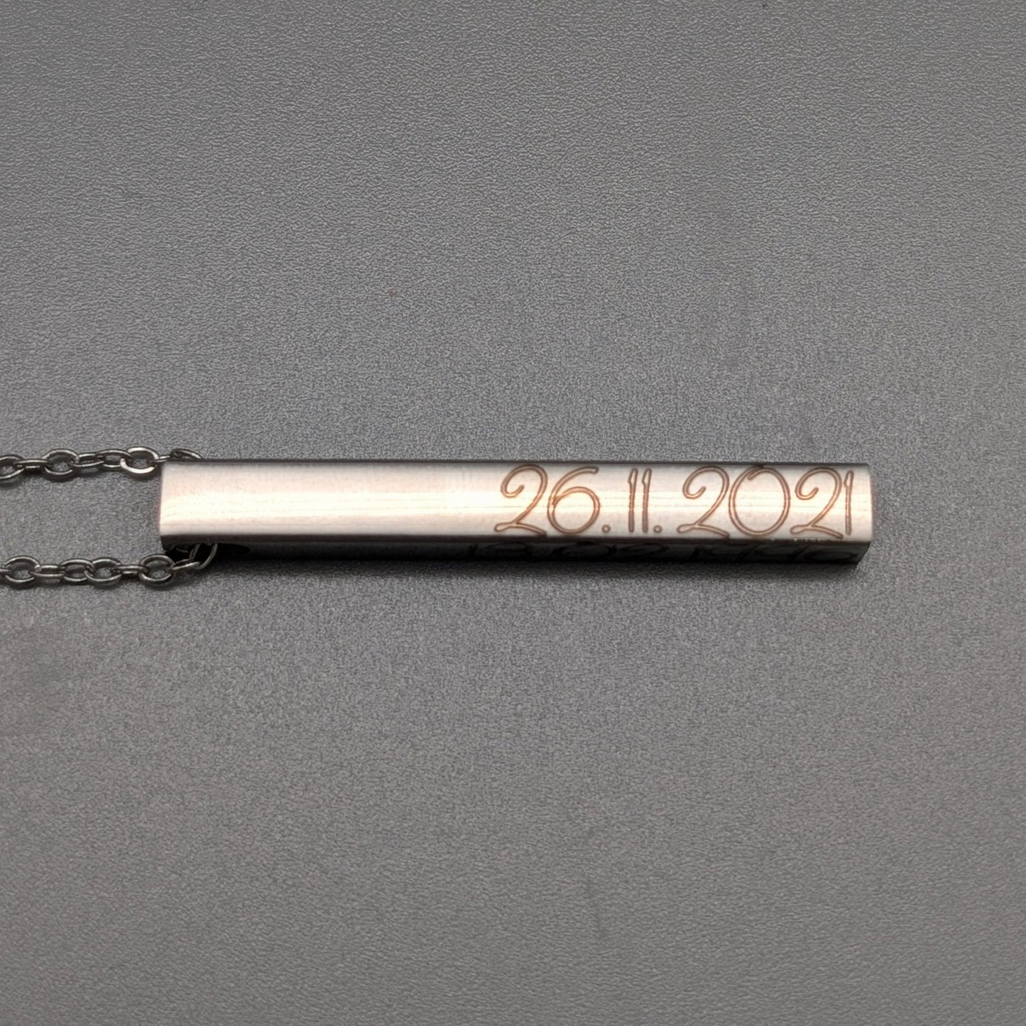 HALSKETTE I 4 SEITEN I PERSONALISIERT I FAMILIENKETTE