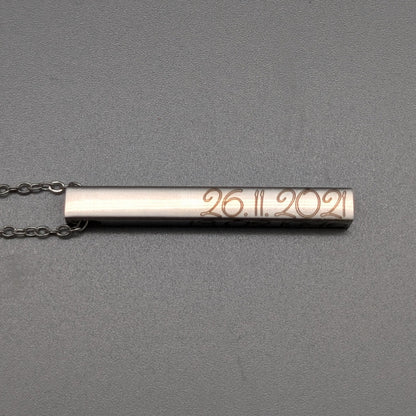 HALSKETTE I 4 SEITEN I PERSONALISIERT I FAMILIENKETTE